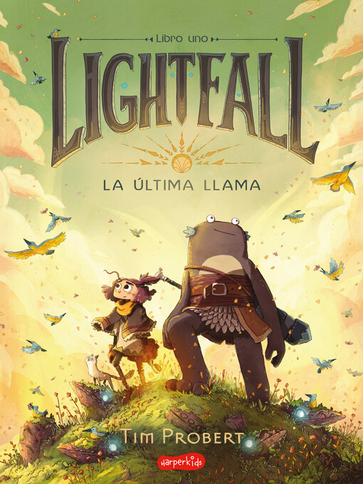 Title details for Lightfall. La última llama by Tim Probert - Available